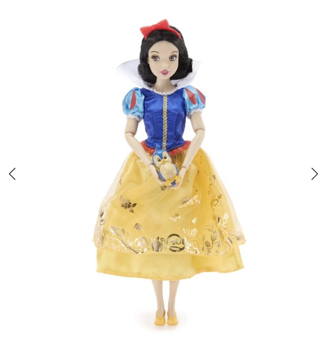 Луксозна оригинална кукла Disney кукла Снежанка Snow White